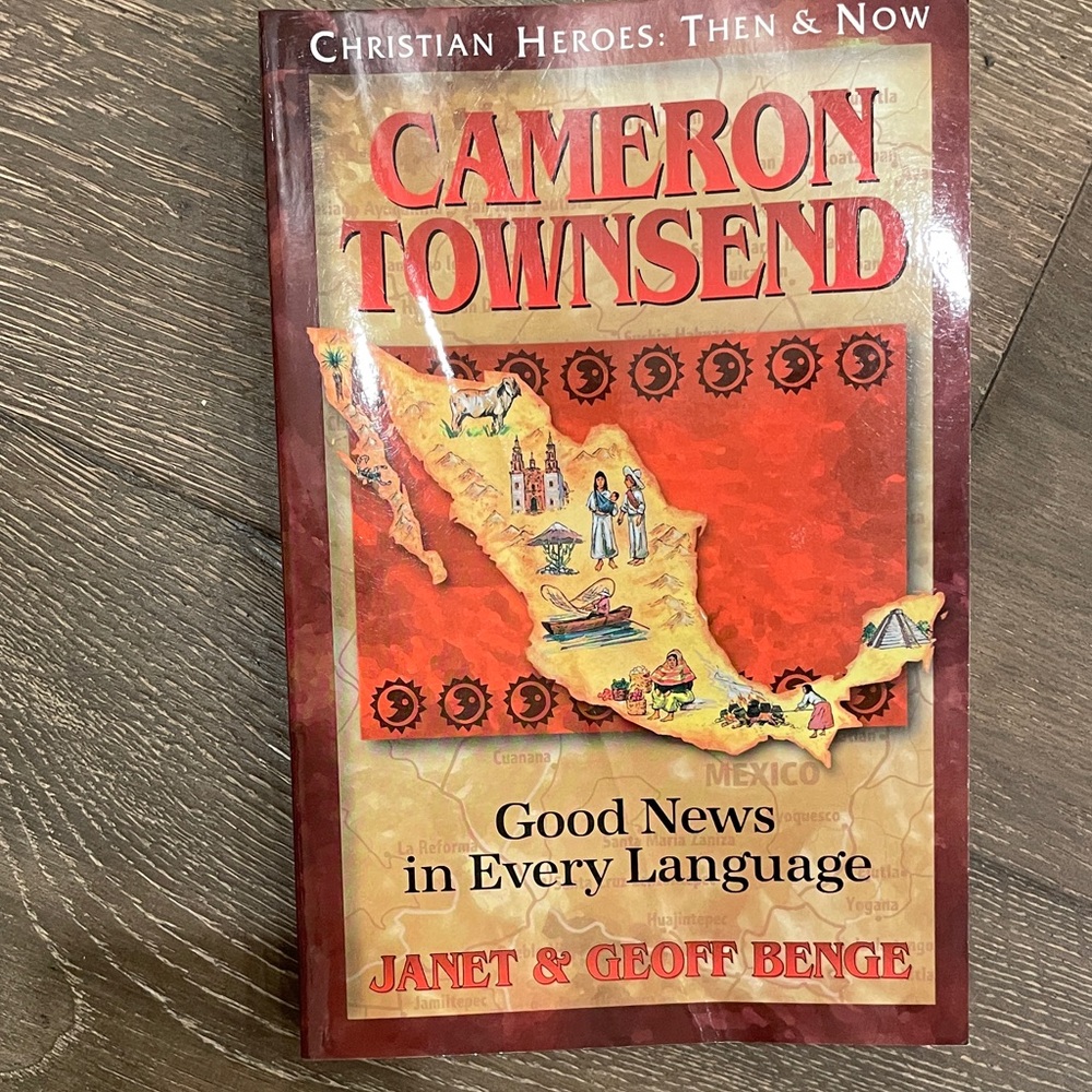 Cameron Townsend Book